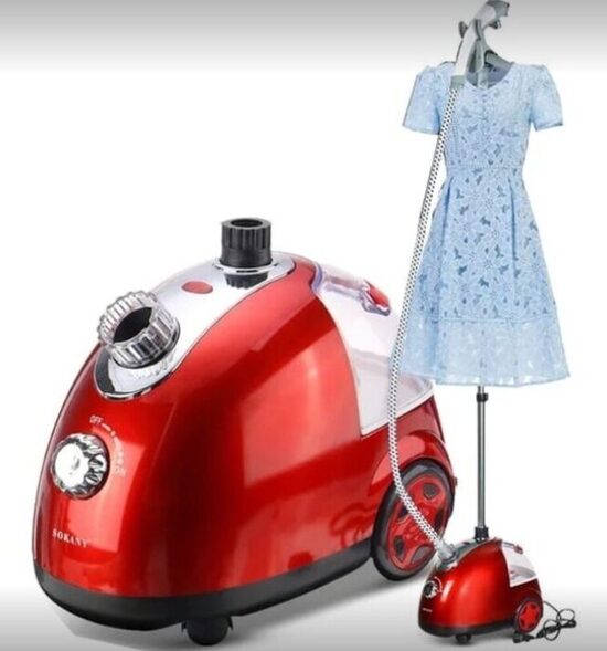 Garų lygintuvas su kabykla,  Sokany SK-4002